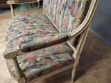 an image of a chair that is sitting on a wooden floor