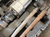 a tool in a tool case that is sitting on the ground