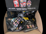 a box with a bunch of toys inside of it