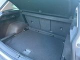 a trunk of a car with the trunk open