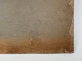 a picture of a piece of old paper on a table