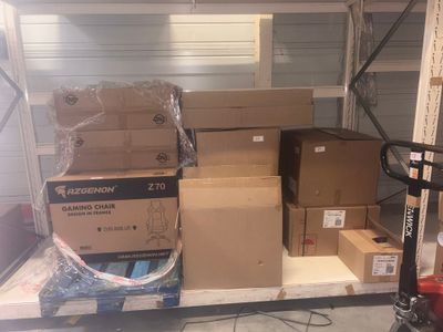 5 fauteuils gamer AZGENON Z0 - Photo 1