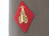 a picture of a close up of a fire hydrant on a bag