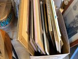 a pile of assorted items sitting on a table