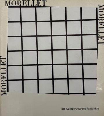 [MORELLET (François)]. Catalogue de l'exposition rétrospecti…