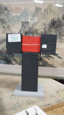 Patrice Moreau (1946-2004) Composition en éléments de palett… - Photo 1