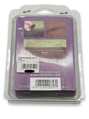 Lot de 20 - NORTENE - Clips de fixation FIXATEX - Traité UV …