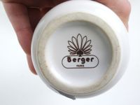 Onze lampes Berger en verre, cristal et porcelaine. (photo 5)