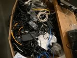 a box full of wires and wires on a table