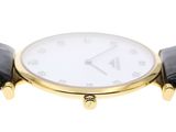 an image of a close up of a wrist watch on a white background