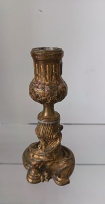 Bougeoir en bronze doré Style Louis XV