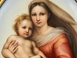 an image of a painting of a woman holding a baby in her arms