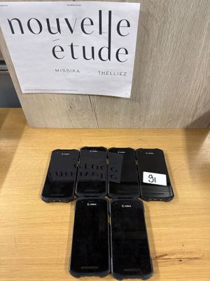 * 6 PAD ZEBRA TC210K - Photo 1