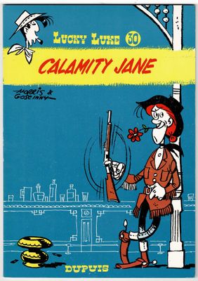 an image of a cartoon book with a man holding a gun