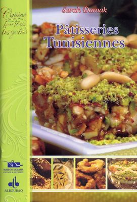 ALBOURAQ - Livre de cuisine - Pâtisseries Tunisiennes - Sara…