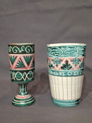 ALLIX (Michel ALEXANDROV 1910- ?), à VALLAURIS