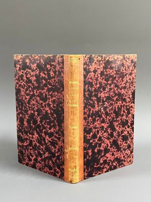 NICOLAS (A.). Chants du siècle. Paris, Ponthieu, 1828. In-8,…