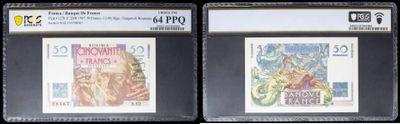 three different colored stamps on a black background with a picture of a woman