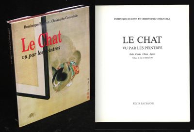 D. Buisson & C. Comentale, Le chat vu par les peintres, Inde…
