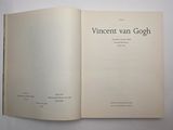 an open book with the title vincent van gogh on it