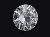 an image of a diamond on a black background