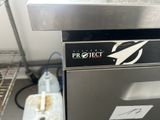 an image of a project logo on the side of a machine