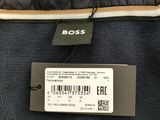 a close up of the label on the back of a jacket