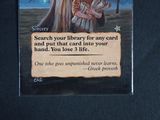 a picture of a card with a picture of a woman holding a child