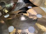 a lot of different types of cymbas on the table