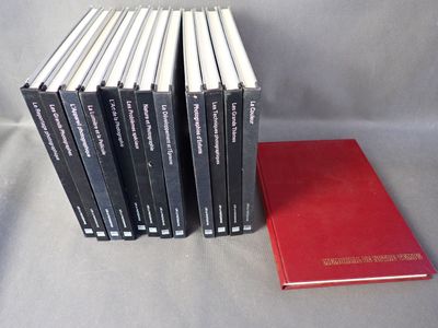 LIFE LA PHOTOGRAPHIE Editions Time Life, ensemble de 12 ouvr…