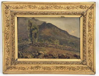 Laurent GUETAL dit l'Abbé GUETAL (1841-1892). La Bérarde. Hu…