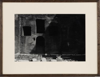 Christian MILOVANOFF (1948). Rome Domus Tiberiana.
