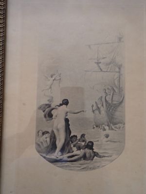 Alfred-Henri BRAMTOT (1852-1894), d'après, Scène mythologiqu…
