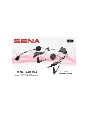 sena srl - casque à mailles avec microphone