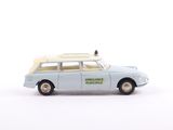 a toy car with a surfboard on top of it