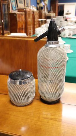Syphon et seau à glace moderne