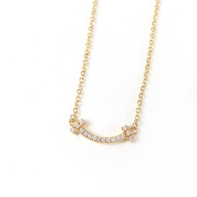 Marque : Tiffany & Co. Modèle : Tiffany T Smile Pendant Mini