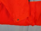 an orange safety vest with reflective reflective reflective reflective reflective reflective reflective reflective reflective reflective reflective reflective reflective reflective reflective reflective