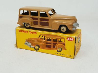 Dinky GB réf 344 (ex 27F) Plymouth Estate car (mod.