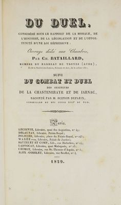 an old book with a black and white title on it