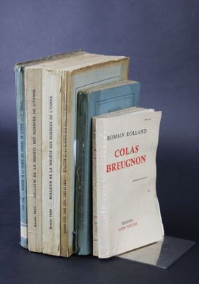 5 bulletins Société des Sciences de l'Yonne (1878 / 1881 / 1… - Photo 1