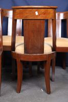 Suite de cinq chaises d'époque Restauration, en placage d'ac… (photo 3)