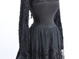 a black lace dress on a mannequin mannequin mannequin mannequin mannequin mannequin mannequin mannequin manne