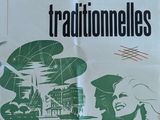 a poster on the wall of a building advertising a show