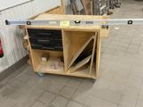 an image of a workbench in a garage