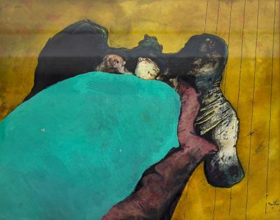 Jean DEMELIER (1940-2023) Silhouettes