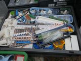 many different types of electrical equipment in this box