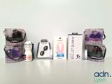 a lot of different items that are sitting on a table