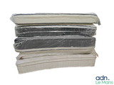 a stack of mattresses sitting on top of each other