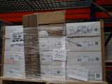 a pallet full of boxes and packages on a pallet